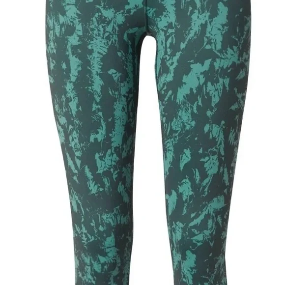Nike One Dri-FIT High-Waisted 7/8 Printed Leggings FZ3229-338 - Picture 4 of 8